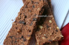 Chocolate rusks