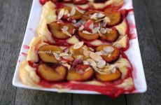 Plum tartlets