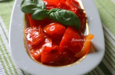 marinated peppers