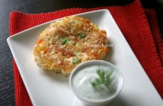 Cauliflower fritters