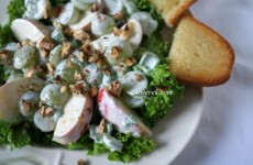 Waldorf salad