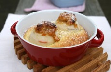 Bratapfelkuchen, or baked apple cake