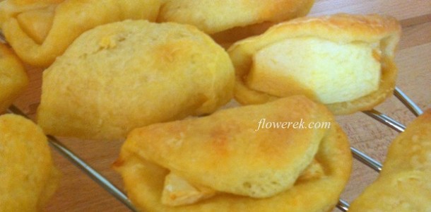 Child's play apple cookies