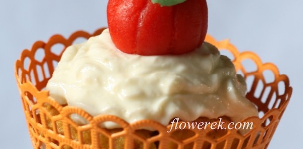 Pumpkin cupcakes