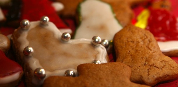 Aganiok gingerbread cookies