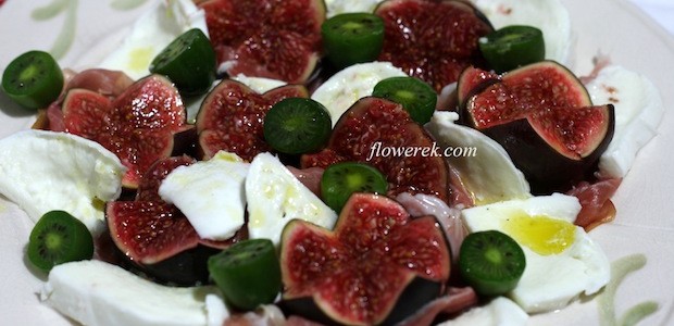 Sensual fig salad