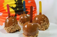 caramel apples
