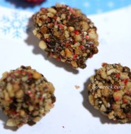 ginger truffles