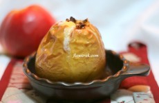 Baked apples
