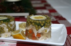Chicken in aspic