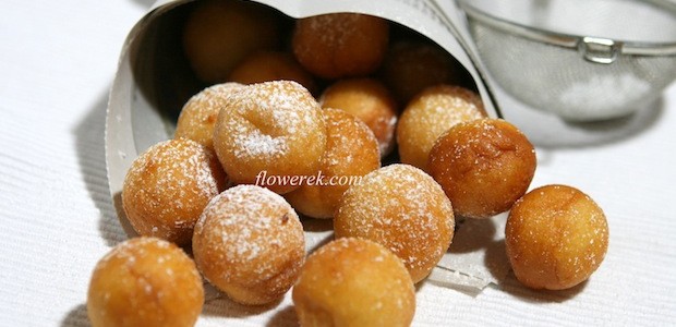 Cheese pączki