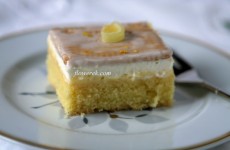lemon cake