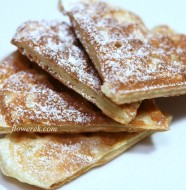 Yeast waffles