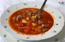 Goulash soup