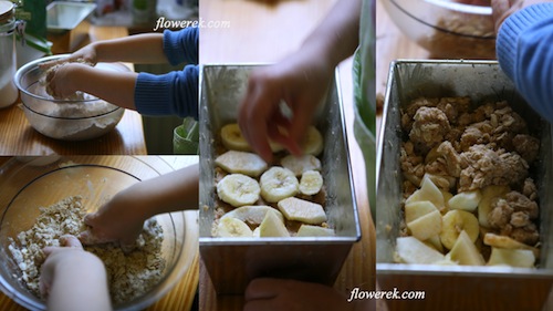 Child's Play Oatmeal Cake