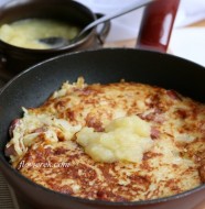 Moselle potato cake