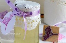 Wild elderflower syrup