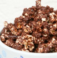 chocolate popcorn