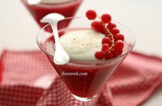 Currant kisiel
