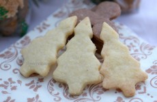 Butter cookies two ways