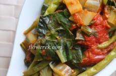 Miso vegetables