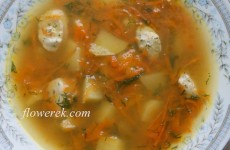 Dill soup