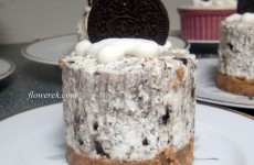 Oreo mini cheesecakes