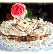 Dacquoise, meringue cake