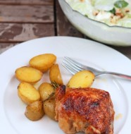 Honey chicken