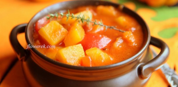 Pumpkin goulash