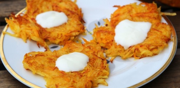 Pumpkin fritters