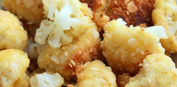Fried cauliflower